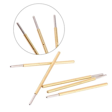 Rod Length 16mm Spring Probe Pin Round Head 100pcs for PCB Testing Rod Length 16mm Spring Probe Pin Round Head 100pcs for PCB Testing
